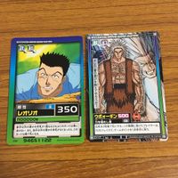 カード トレカ まとめ ハンター ハンター レオリオ フィンクス ゴン ウボォーギン フランクリン ノブナカ 50 サムネイル 7
