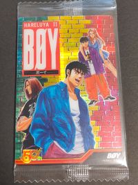 Hareluya II Boy Weekly Shonen Jump 50th Wafers