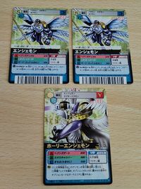 デジモンカード 旧デジモンカード D-アルファ D-α バトルターミナル ホーリーエンジェモン Dα-232 エンジェモン DM02-022 サムネイル 1