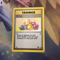 ポケモンカード 旧裏面 海外 英語版 なにかの化石 ブーバー ビードル フジろうじん 54 44 3 55 サムネイル 5