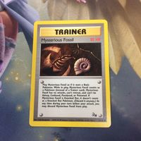 ポケモンカード 旧裏面 海外 英語版 なにかの化石 ブーバー ビードル フジろうじん 54 44 3 55 サムネイル 2