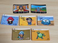 SD Gundam Carddass Lot Lalah Char Haman
