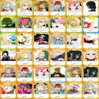OSICA オシカ カード まとめ スパイファミリー その着せ替え人形は恋をする 宇崎ちゃんは遊びたい 他 g986 o9-1 2409 サムネイル 8