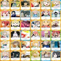 OSICA オシカ カード まとめ スパイファミリー その着せ替え人形は恋をする 宇崎ちゃんは遊びたい 他 g986 o9-1 2409 サムネイル 6