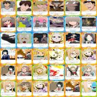 OSICA オシカ カード まとめ スパイファミリー その着せ替え人形は恋をする 宇崎ちゃんは遊びたい 他 g986 o9-1 2409 サムネイル 5