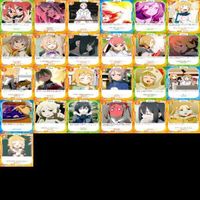 OSICA オシカ カード まとめ スパイファミリー その着せ替え人形は恋をする 宇崎ちゃんは遊びたい 他 g986 o9-1 2409 サムネイル 9