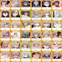 OSICA オシカ カード まとめ スパイファミリー その着せ替え人形は恋をする 宇崎ちゃんは遊びたい 他 g986 o9-1 2409 サムネイル 4