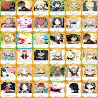 OSICA オシカ カード まとめ スパイファミリー その着せ替え人形は恋をする 宇崎ちゃんは遊びたい 他 g986 o9-1 2409 サムネイル 7