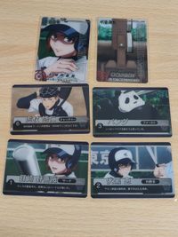 呪術廻戦 メタルカード 甲子園 伏黒恵 野球 虎杖 釘崎野薔薇 釘崎野薔薇 ベースボール カード