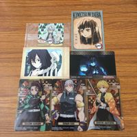 カード トレカ まとめ 鬼滅の刃 宇髄 天元 竈門 炭治郎 我妻 善逸 時透 無一郎 伊黒 小芭内 不死川 実弥 11 サムネイル 1