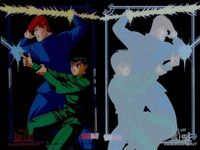 幽遊白書 パーフェクトコレクション レア カード 幽助 桑原 和真 No 24 RARE クリア 初版 サムネイル 2