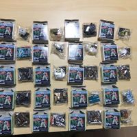 送料無料 ガンダム総集編 チョコスナック まとめ フィギュア セイラ 胸像 ガンダムヘッド フルカラー 百式 ガンダムrx-78 1904 t2-1