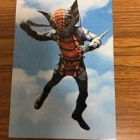 仮面ライダー カルビ カード まとめ 仮面ライダー 1号 ガラガランダ アブゴメス 31 サムネイル 4