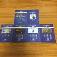 Final Fantasy VII Card Lot Japanese Vintage サムネイル 8