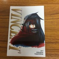 Final Fantasy VII Card Lot Japanese Vintage サムネイル 2
