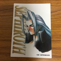 Final Fantasy VII Card Lot Japanese Vintage サムネイル 3