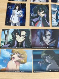 ガンダムSEED DESTINY カード カードダスマスターズ タリア・グラディス ギルバート・デュランダル ギル まとめ サムネイル 2