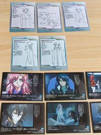 ガンダムSEED DESTINY カード カードダスマスターズ タリア・グラディス ギルバート・デュランダル ギル まとめ サムネイル 6