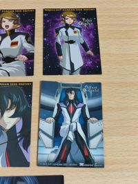 ガンダムSEED DESTINY カード カードダスマスターズ タリア・グラディス ギルバート・デュランダル ギル まとめ サムネイル 4