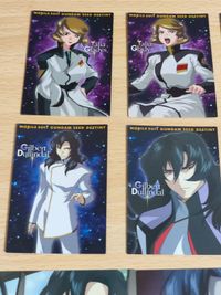 ガンダムSEED DESTINY カード カードダスマスターズ タリア・グラディス ギルバート・デュランダル ギル まとめ サムネイル 3