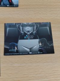 ガンダムSEED DESTINY カード カードダスマスターズ タリア・グラディス ギルバート・デュランダル ギル まとめ サムネイル 5