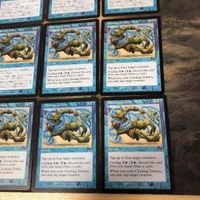 MTG Choking Tethers Onslought JP EN Lot サムネイル 5