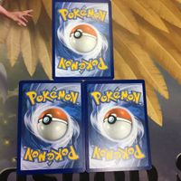 ポケモンカード 旧裏面 海外 英語版 3枚 コル二の気合い カミツレのきらめき ポッドとデントとコーン 4 サムネイル 2