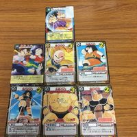 ドラゴンボール カード まとめ 悟飯 クリリン ラディッツ ナッパ ベジータ ヤジロベー 46 サムネイル 1
