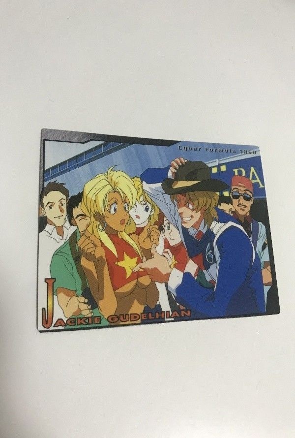 anime-144 カード サイバーフォーミュラ 非売品 SAGA プロモ
