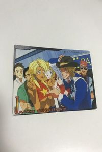 anime-144 カード サイバーフォーミュラ 非売品 SAGA プロモ