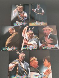 Sonny Chiba Trading Card 2006 Master of Thunder