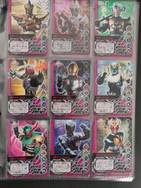 NS065 仮面ライダーディケイド セミコンプ 約５０種 超レア レア 有 カードダス トップトランプ 仮面ライダーディケイド コンプリートコレクション まとめ 仮面ライダー ダークキバ 仮面ライダー電王 超クライマックスフォーム サムネイル 4