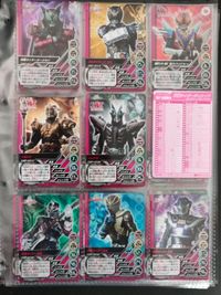 NS065 仮面ライダーディケイド セミコンプ 約５０種 超レア レア 有 カードダス トップトランプ 仮面ライダーディケイド コンプリートコレクション まとめ 仮面ライダー ダークキバ 仮面ライダー電王 超クライマックスフォーム サムネイル 7