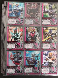 NS065 仮面ライダーディケイド セミコンプ 約５０種 超レア レア 有 カードダス トップトランプ 仮面ライダーディケイド コンプリートコレクション まとめ 仮面ライダー ダークキバ 仮面ライダー電王 超クライマックスフォーム サムネイル 3
