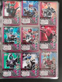 NS065 仮面ライダーディケイド セミコンプ 約５０種 超レア レア 有 カードダス トップトランプ 仮面ライダーディケイド コンプリートコレクション まとめ 仮面ライダー ダークキバ 仮面ライダー電王 超クライマックスフォーム サムネイル 5
