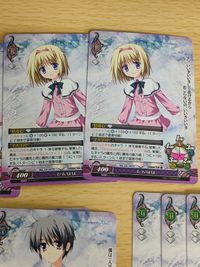 ファンタスマゴリア カード 木曽川 聡子 K ホロ 紬木智 寿々苗 環 たんぽぽ 各4枚セット サムネイル 5
