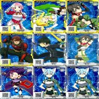 SAOAC ソードアート・オンライン SAO アーケード カード まとめ ★5 4 3 2 1 t953 sn1 1223 サムネイル 4