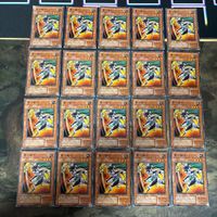 Yu-Gi-Oh Falcon Knight Normal 20 Cards Lot Early