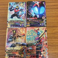仮面ライダー バトル ガンバライジング まとめ 仮面ライダー カブト 箔押し 仮面ライダー ダークカブト 箔押し 18 サムネイル 1
