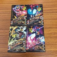 仮面ライダー バトル ガンバライジング まとめ 仮面ライダー カブト 箔押し 仮面ライダー ダークカブト 箔押し 18 サムネイル 10