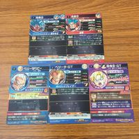 カード トレカ まとめ ドラゴンボール ヒーローズ 非売品 プロモ 孫 悟空 ベジータ ベジータベビー 箔押し 8 サムネイル 2