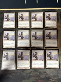 MTG Samite Pilgrim 12 Cards Japanese JP Old Frame Lot