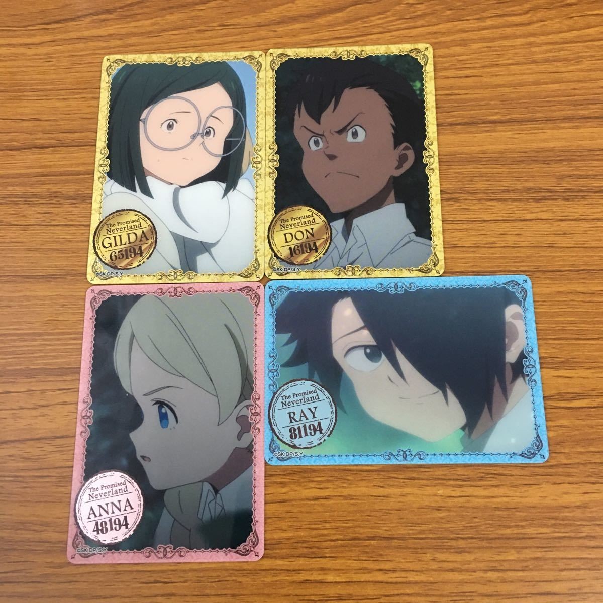 約束のネバーランド 約ネバ ノーマン レイ ギルダ ドン 14