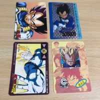 Dragon Ball Carddass Vegeta Card Lot Capsule Corp