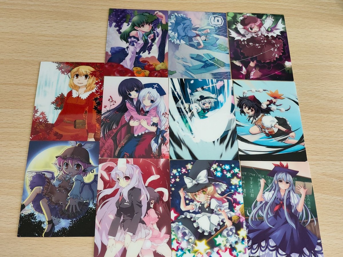 Touhou Gayakuranbuu Card Holo Chirno Mystia