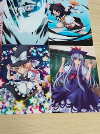Touhou Gayakuranbuu Card Holo Chirno Mystia サムネイル 4