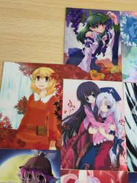 Touhou Gayakuranbuu Card Holo Chirno Mystia サムネイル 3