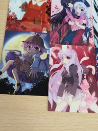 Touhou Gayakuranbuu Card Holo Chirno Mystia サムネイル 5