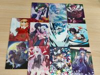 Touhou Gayakuranbuu Card Holo Chirno Mystia サムネイル 1