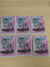 クイーンズブレイド ナナエル スリーブ もえスリーブ 6枚